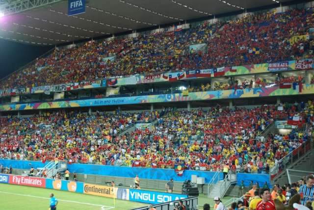 Ap&oacute;s primeira partida na Copa, Arena Pantanal &eacute; alvo de cr&iacute;ticas