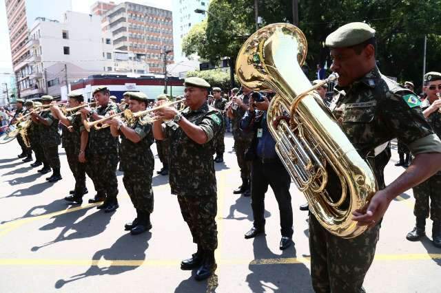 Agetran vai interditar 29 trechos da regi&atilde;o central para desfile c&iacute;vico