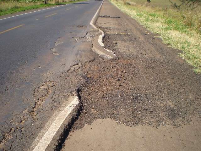 Dnit vai recuperar rodovia ap&oacute;s reclama&ccedil;&atilde;o de risco aos usu&aacute;rios 