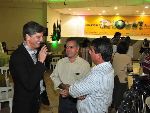  Dagoberto diz que foi convidado a ser vice do PMDB em Campo Grande