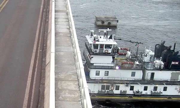 Nova vistoria vai avaliar situa&ccedil;&atilde;o da ponte sobre o Rio Paraguai em outubro