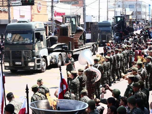 Expectativa &eacute; de que 15 mil pessoas assistam desfile da Independ&ecirc;ncia