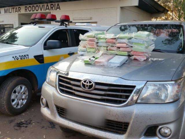 PMR apreendeu mais de R$ 11 milh&otilde;es em coca&iacute;na nas estradas de MS 