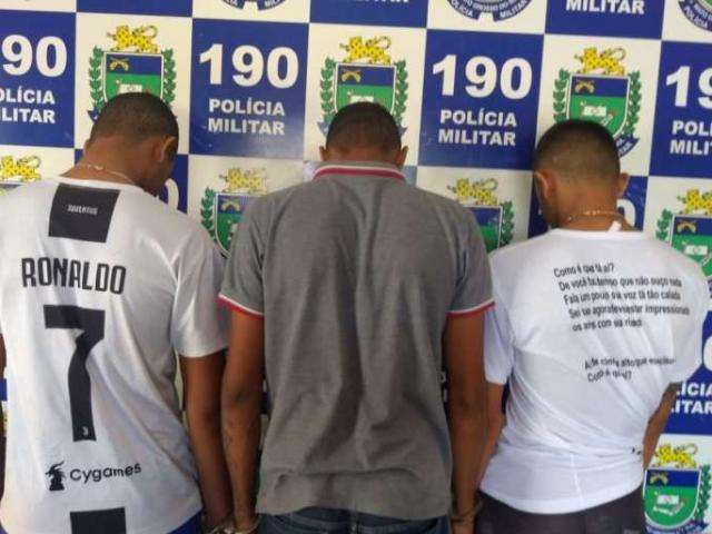 Trio suspeito de estupro e corrup&ccedil;&atilde;o de menores &eacute; liberado da pris&atilde;o 