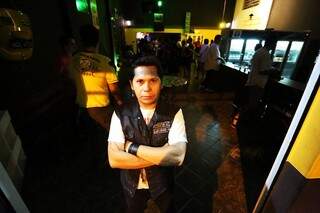 Proprietário do bar, Júlio César mora há 16 anos no bairro Jd. Montevidéu. (Foto: David Majella)