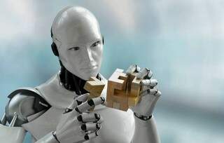 A inteligência artificial como parceira e concorrência às vagas de empregos humanos (Foto: Reprodução)