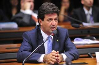 Luiz Henrique Mandetta epera um acordo entre os colegas, para votar processo em um mês (Foto: Luis Macedo/ Agência Câmara)