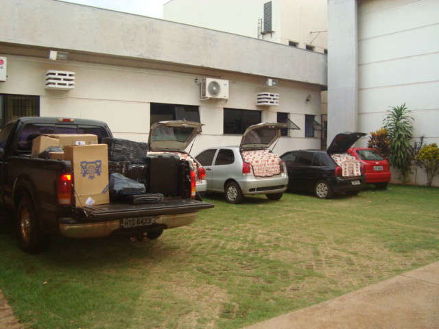  Pol&iacute;cia Federal prende quadrilha de contrabandistas de cigarro em s&iacute;tio