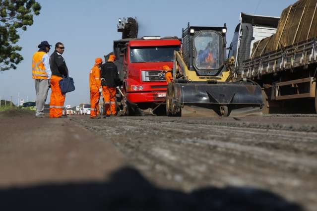Com sete trechos em obras, BR-163 ter&aacute; interdi&ccedil;&otilde;es parciais nesta quinta