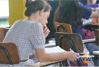 Cursos preparatórios para o Enem ajudaram vários jovens a conseguirem boas notas. (Foto: Arquivo/Campo Grande News)