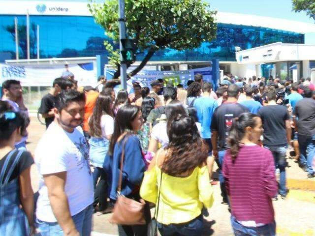 Com 92 mil inscritos, Enem tem 38,8% de absten&ccedil;&atilde;o em Mato Grosso do Sul 