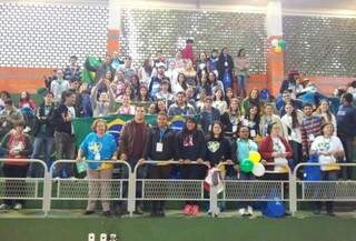 Peregrinos campo-grandenses participam de catequese com Dom Eduardo