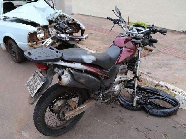 Motociclista morto em acidente fugiu da pol&iacute;cia porque carregava droga 