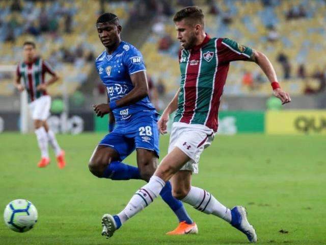 Cruzeiro sai na frente, mas Fluminense alcan&ccedil;a empate nos acr&eacute;scimos 