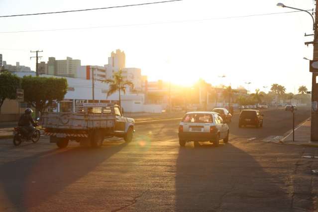 Fim de semana será de sol e baixa umidade do ar em todo o Estado