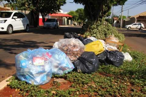 Capital ainda tem 4,5 mil toneladas de lixo nas ruas e coleta de tudo só dia 3
