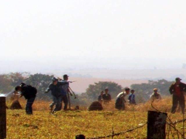Em reuni&atilde;o, consenso &eacute; por refor&ccedil;o na seguran&ccedil;a em &aacute;rea de conflito ind&iacute;gena