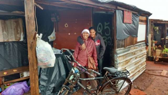 Mesmo sem estragos, chuva &eacute; sempre sinal de alerta no Bom Retiro 