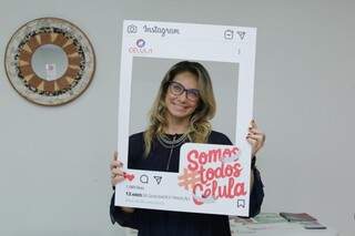 #Somostodoscélula é campanha que prova sucesso e credibilidade com os pacientes. (Foto: Kísie Ainoã)