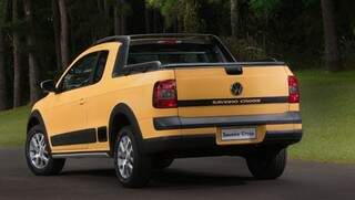 Completando a familia Gol, VW apresenta a nova Saveiro 2014