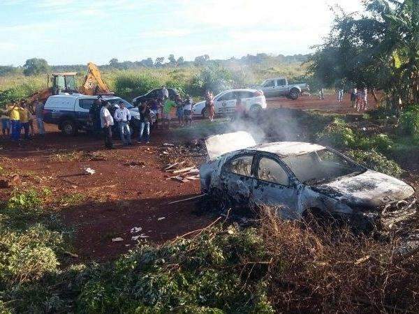 Pai de advogado &eacute; ouvido sobre corpo encontrado carbonizado em Fusion