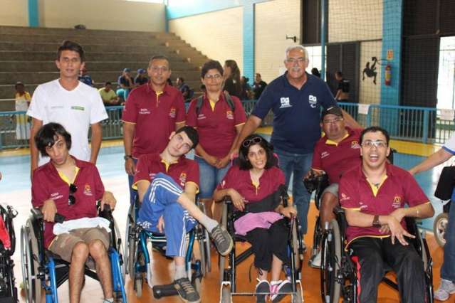 Paratletas da ADD-MS se preparam para torneios nacionais de bocha e atletismo 