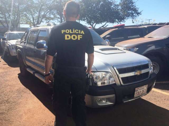 Opera&ccedil;&atilde;o do DOF apreende maconha e carros roubados na regi&atilde;o de Amambai