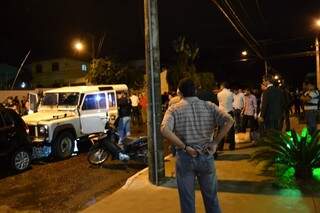 Assassinato chocou os moradores de Campo Grande pela ousadia dos bandidos (Foto: Marcos Ermínio/Arquivo)