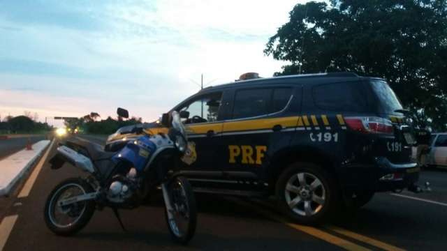 PRF intensifica fiscaliza&ccedil;&atilde;o e flagra motorista dirigindo a 172 km/h