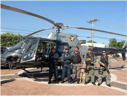 Polícia Militar faz megaoperação em 14 municípios da região do Pantanal
