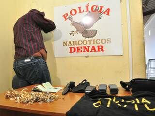 Segundo delegado, Marcos fingia ser policial há pelo menos um ano. (Foto: João Garrigó)