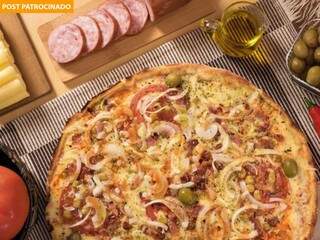 Com frango pra ningu&eacute;m botar defeito, My Chicken agora barbariza na pizza