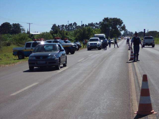 Em 12h horas de opera&ccedil;&atilde;o, rodovias estaduais registram seis acidentes