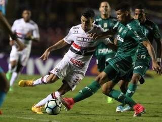 São Paulo consolida seus 15 anos sem perder para o Verdão no Morumbi São Paulo consolida seus 15 anos sem perder para o Verdão no Morumbi