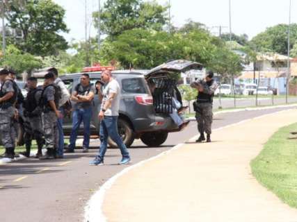 A caminho do velório de colega, PM é atropelado e polícia prende motorista