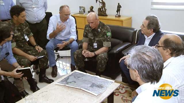 Ex&eacute;rcito doa &aacute;rea de 70 hectares para instala&ccedil;&atilde;o de parque tecnol&oacute;gico