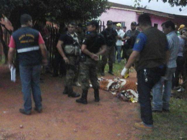 Homem que seria &#039;delator&#039; de criminosos &eacute; morto a tiros na fronteira
