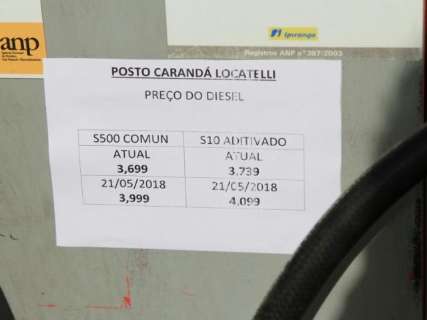 Governo federal recua e diz que redução no diesel será de R$ 0,41