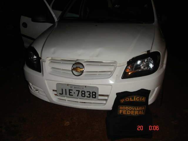 Em Ponta Porã, Polícia flagra jovem com carro roubado no Maranhão