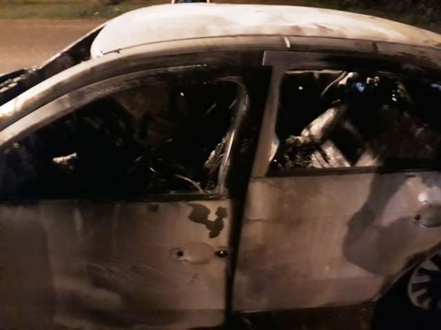 Corpo de homem &eacute; encontrado dentro de ve&iacute;culo queimado na fronteira
