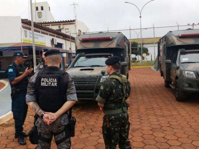 Scanner e c&atilde;es farejadores s&atilde;o usados para &ldquo;limpeza&rdquo; em pres&iacute;dio