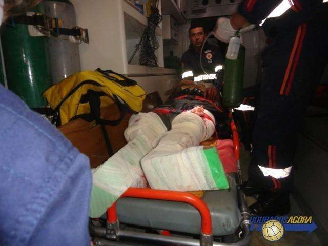 Motorista morre atropelado ao descer de ve&iacute;culo em Dourados 