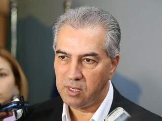Governador do Estado, Reinaldo Azambuja (PSDB). (Foto: Fernando Antunes).