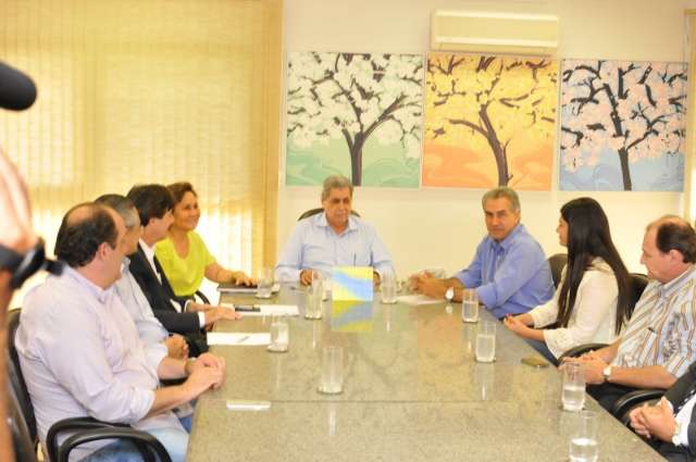 Equipe de transi&ccedil;&atilde;o define visitas a Secretaria de Gest&atilde;o, Seprotur e Sefaz