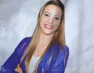 Cacia foi candidata à vereadora em Aral Moreira (Foto: Reprodução)