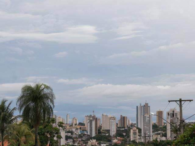 Inmet prevê terça-feira de céu nublado e chuva em todas as regiões de MS