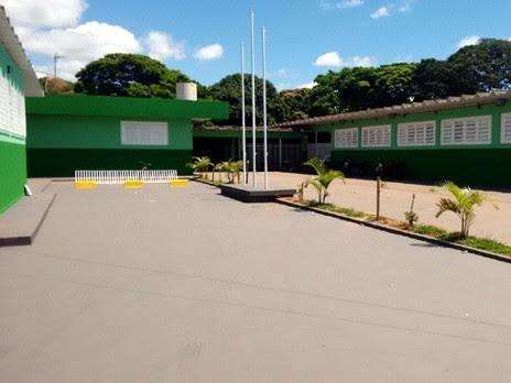 Escola reformada por detentos ser&aacute; inaugurada na ter&ccedil;a-feira 