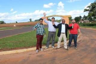 Pastores e músicos ficaram uma semana em Mato Grosso do Sul (Foto: Arquivo pessoal)