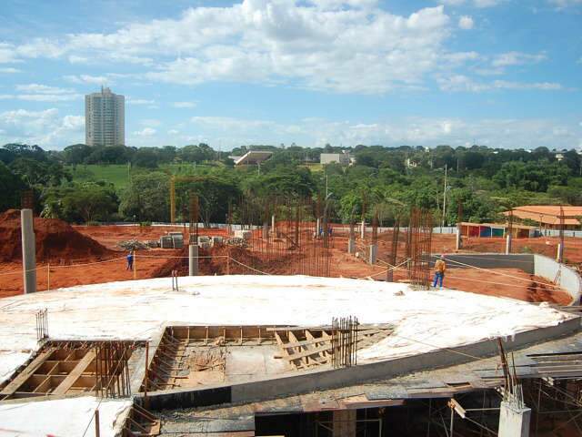  Obra do Aqu&aacute;rio do Pantanal est&aacute; 37% conclu&iacute;da, aponta auditoria