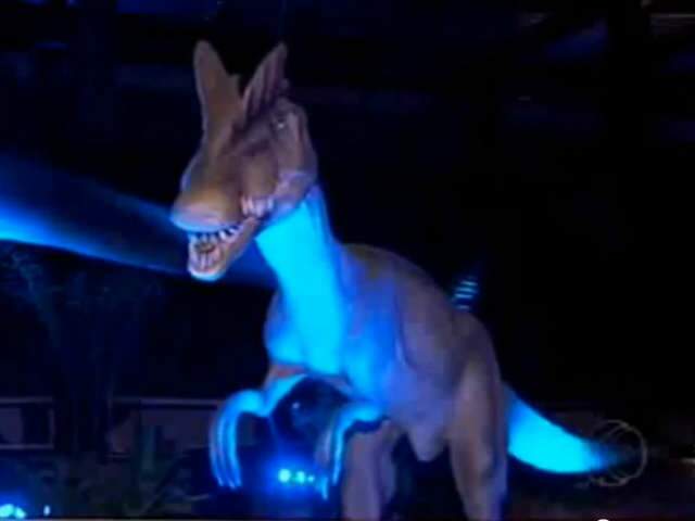  Cidade do Natal vai virar parque tem&aacute;tico com dinossauros no pr&oacute;ximo dia 15 